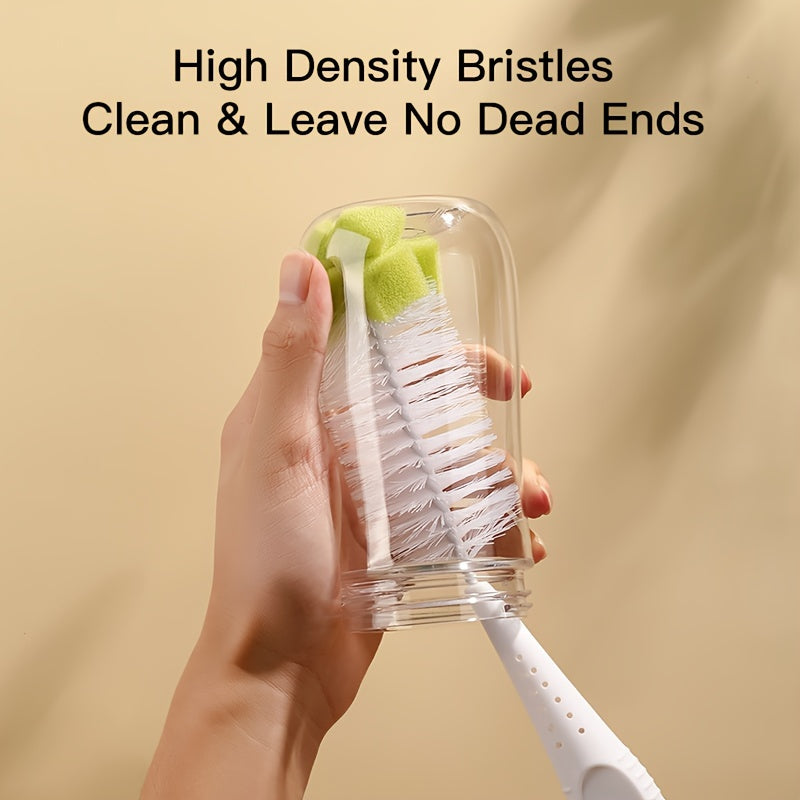Nylon Éponge Brosse Avec Ventouse, photo 18