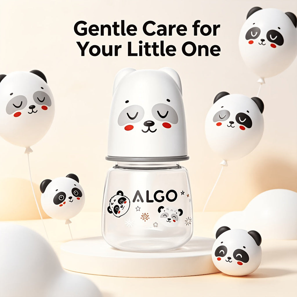 Petit biberon 60 ml Panda Mignon — Monptitlou