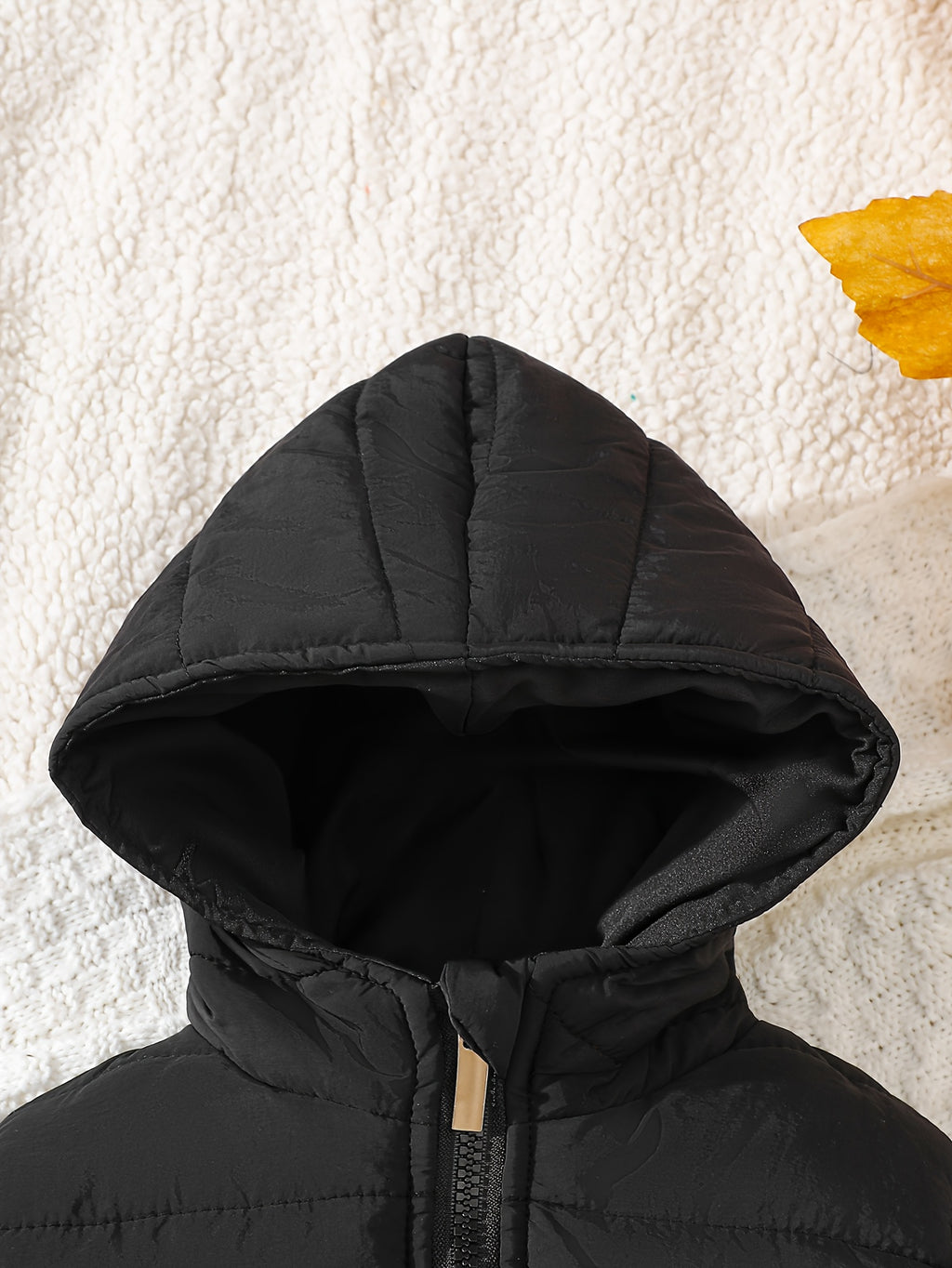 Nouvelle veste d'hiver tendance mi-longue et épaisse — Monptitlou