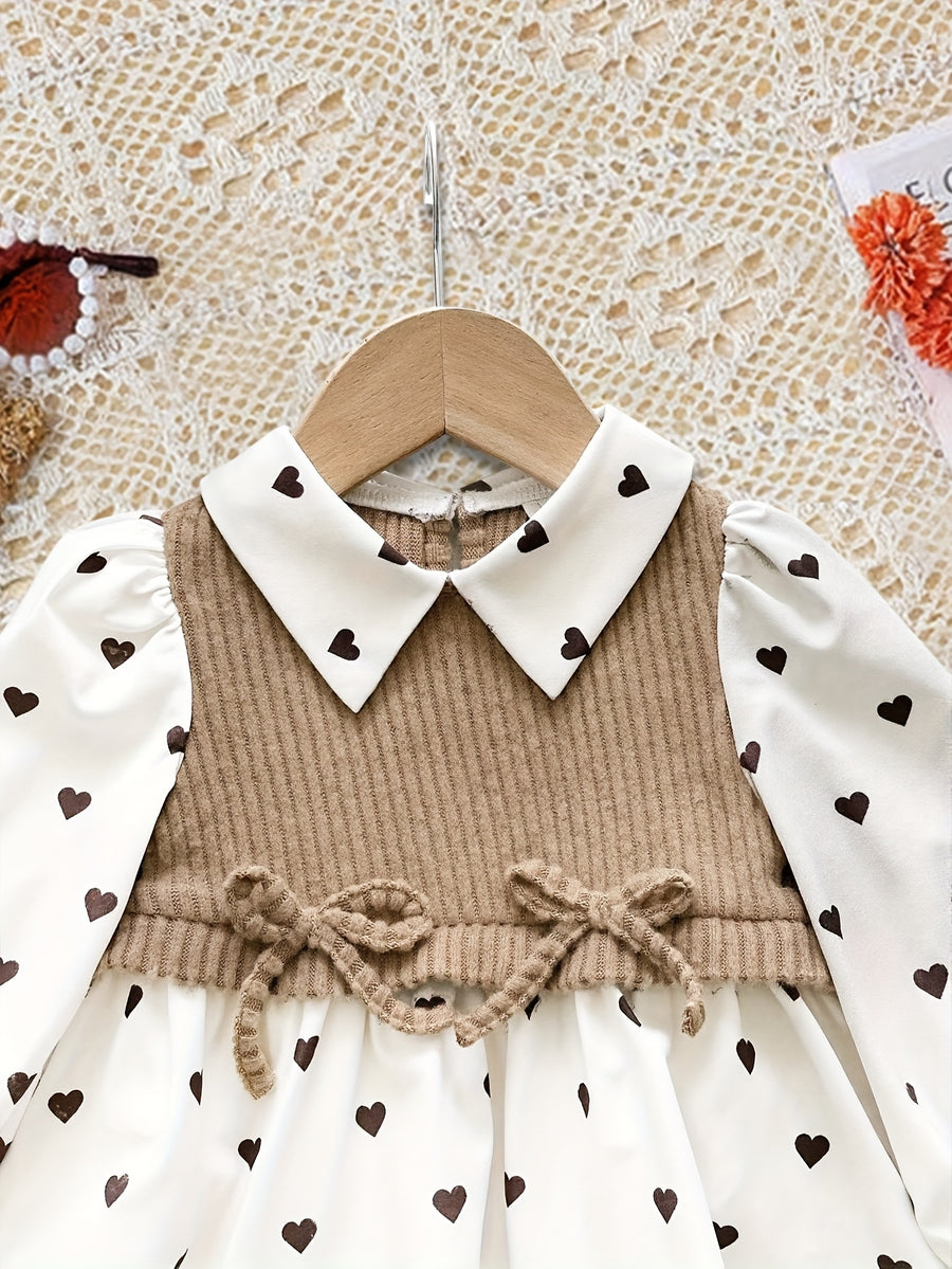 Ensemble 2 pièces pantalon long pour bébé fille printemps/automne — Monptitlou