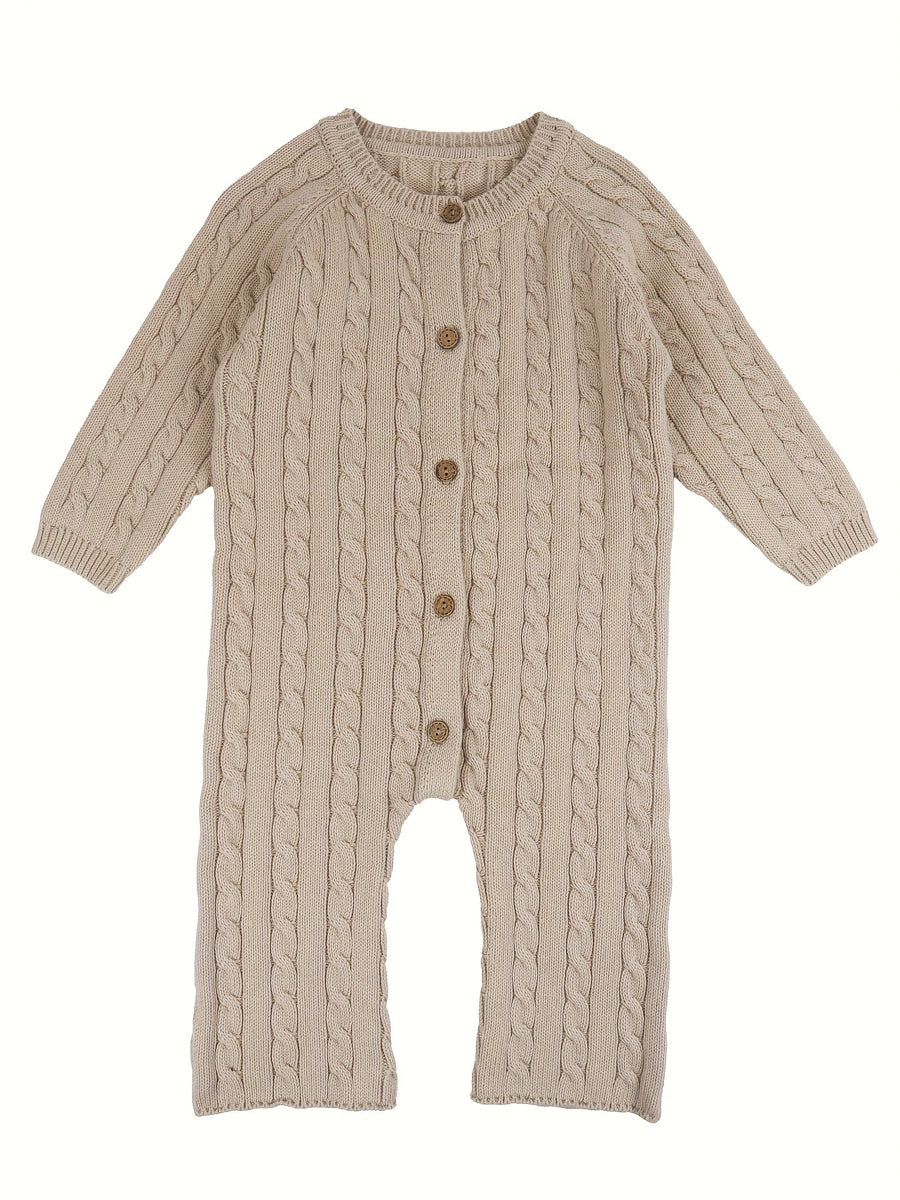 Pull Tricoté Pur Automne Hiver Bébé — Monptitlou