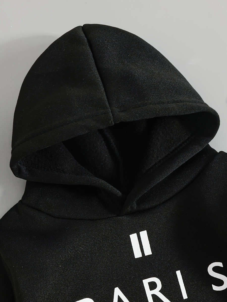 (Ensemble de 3 pièces) Nouveaux sweat-shirts à capuche pour bébé garçon — Monptitlou