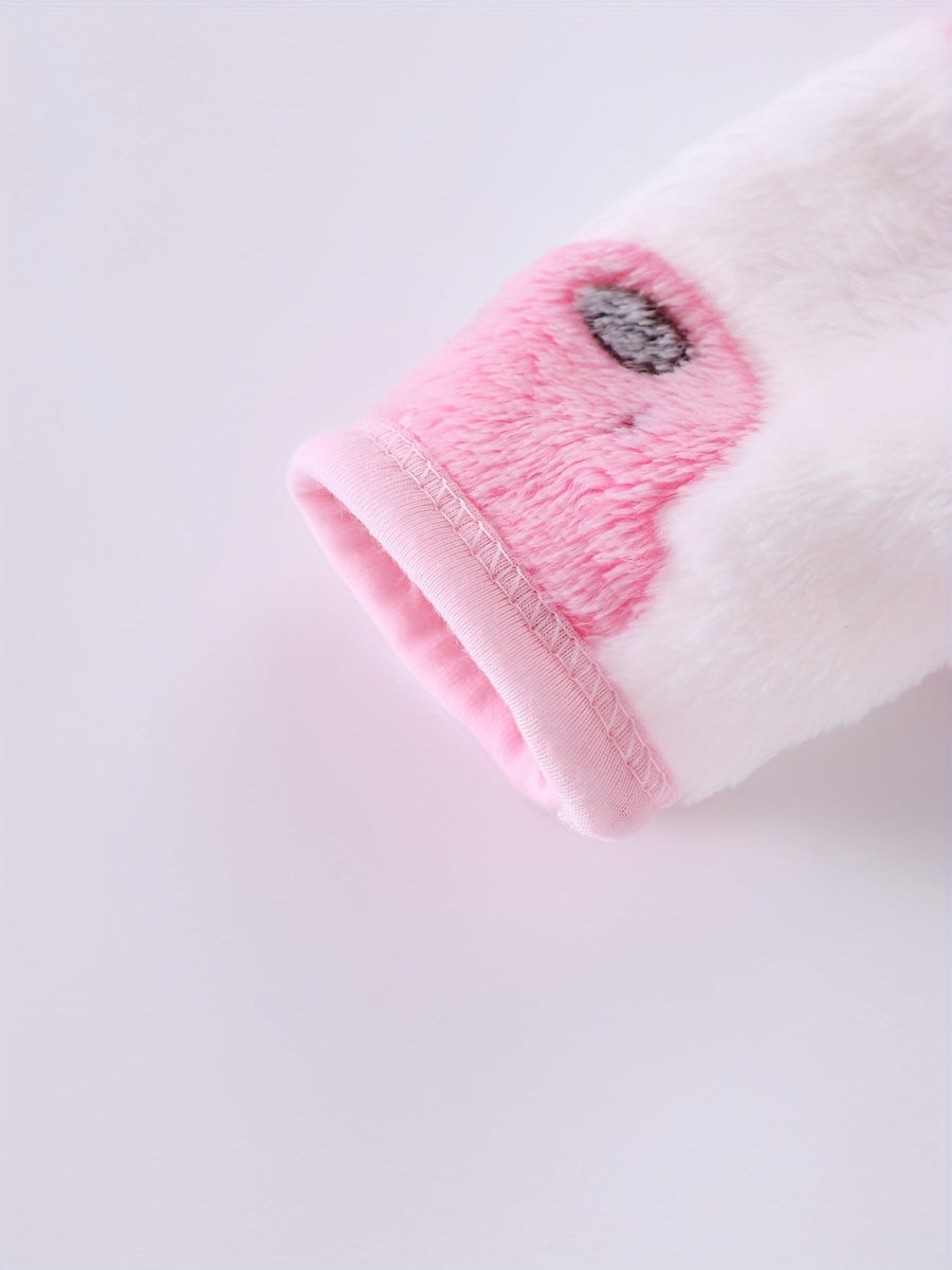 [Vêtements Noël bébé] Tenue Sherpa Ours Mignon pour Bébé Garçon — Monptitlou