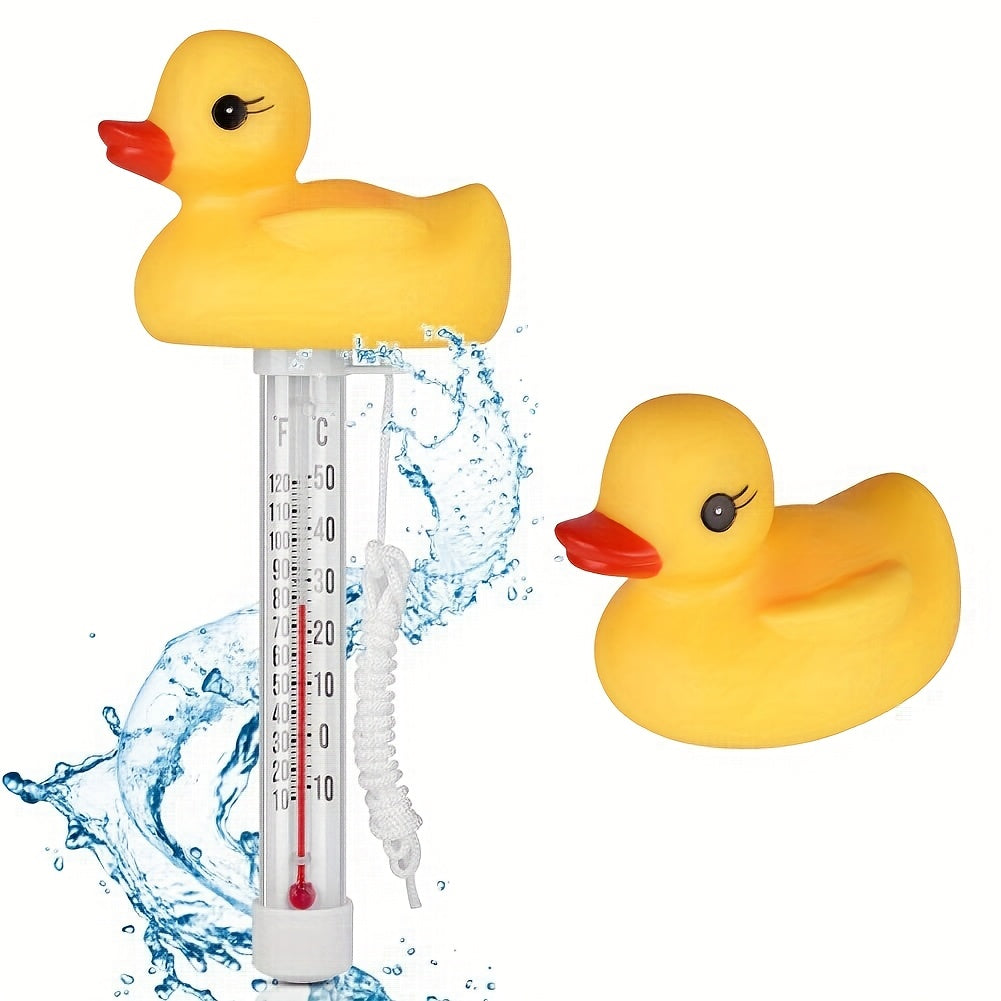 Thermomètre de bain flottant avec cordon, modèle tortue — Monptitlou Image