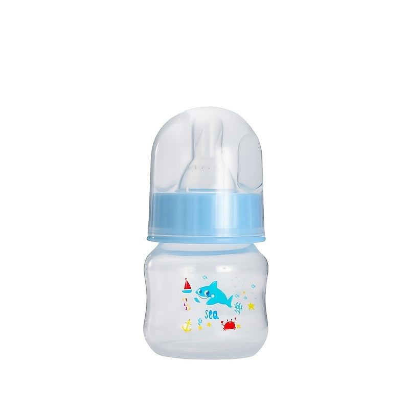 Biberon standard 50 ml pour nouveau-né, anti-chute, en plastique — Monptitlou