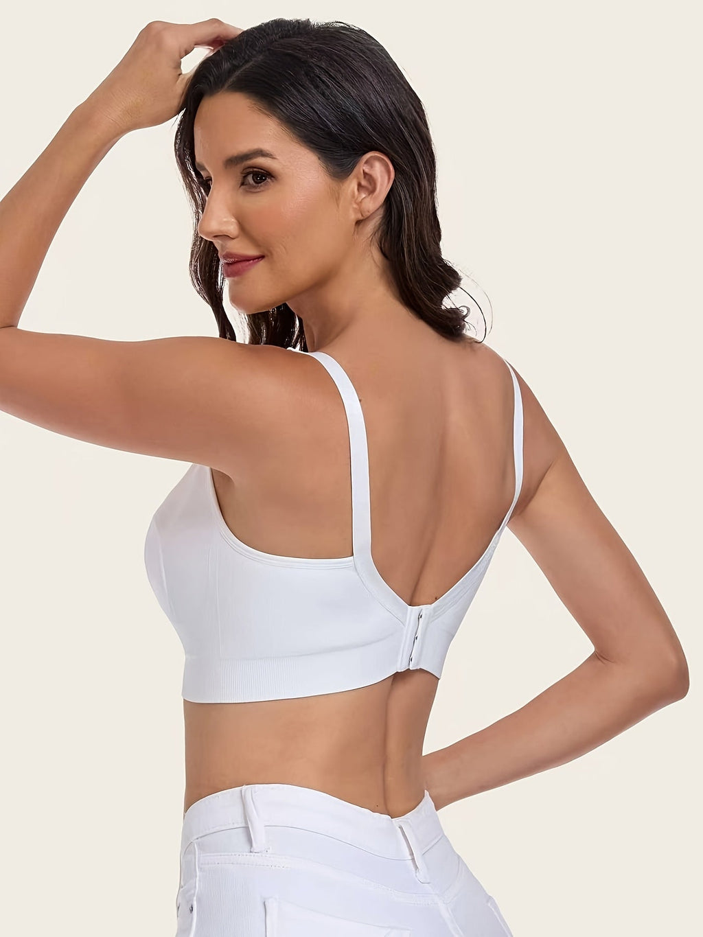 Soutien-gorge d'allaitement mains libres pour femme, 1 pièce — Monptitlou