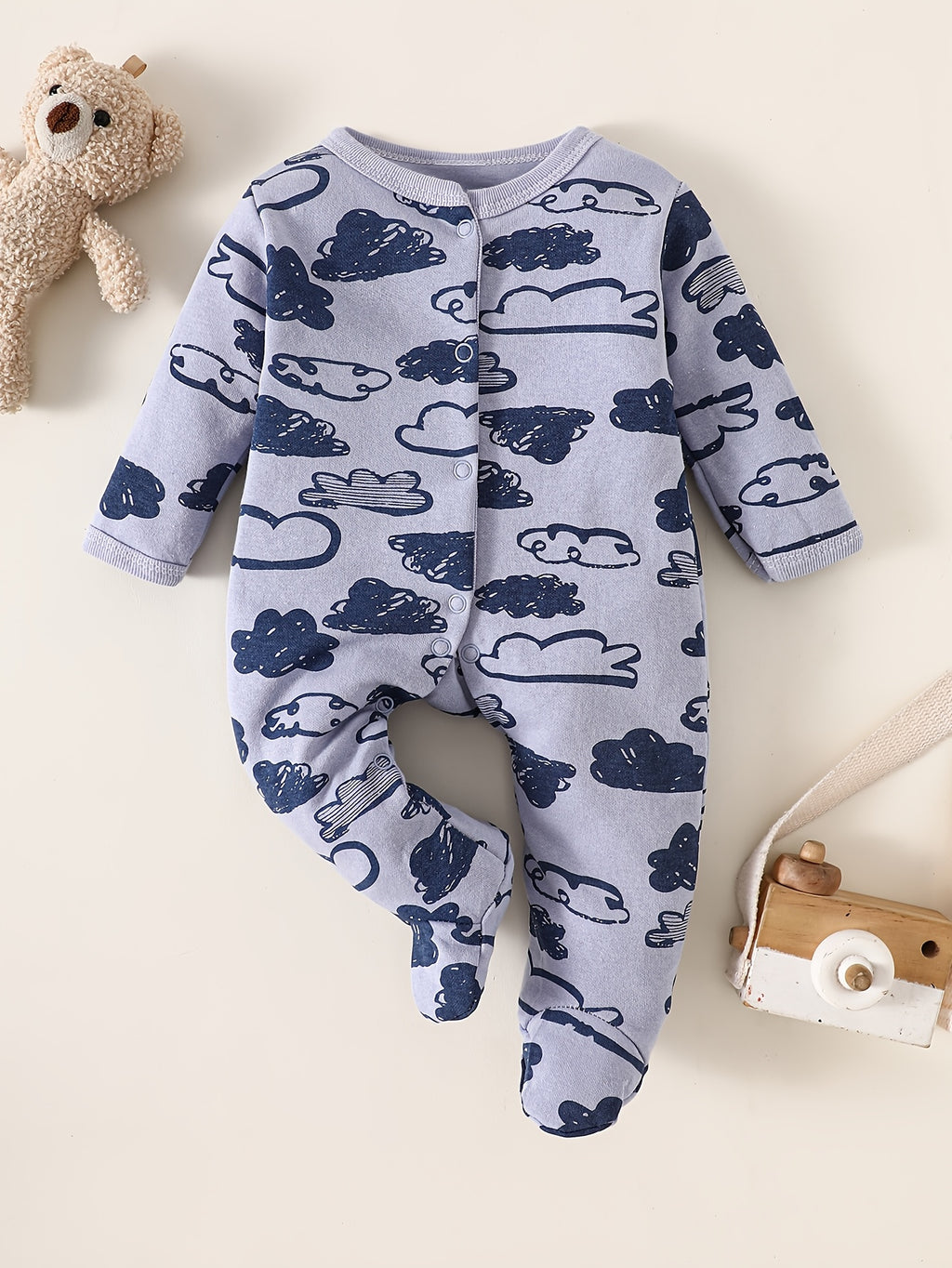 Bodies bébé nouveau-né, 100 % coton, confortable et respirant — Monptitlou