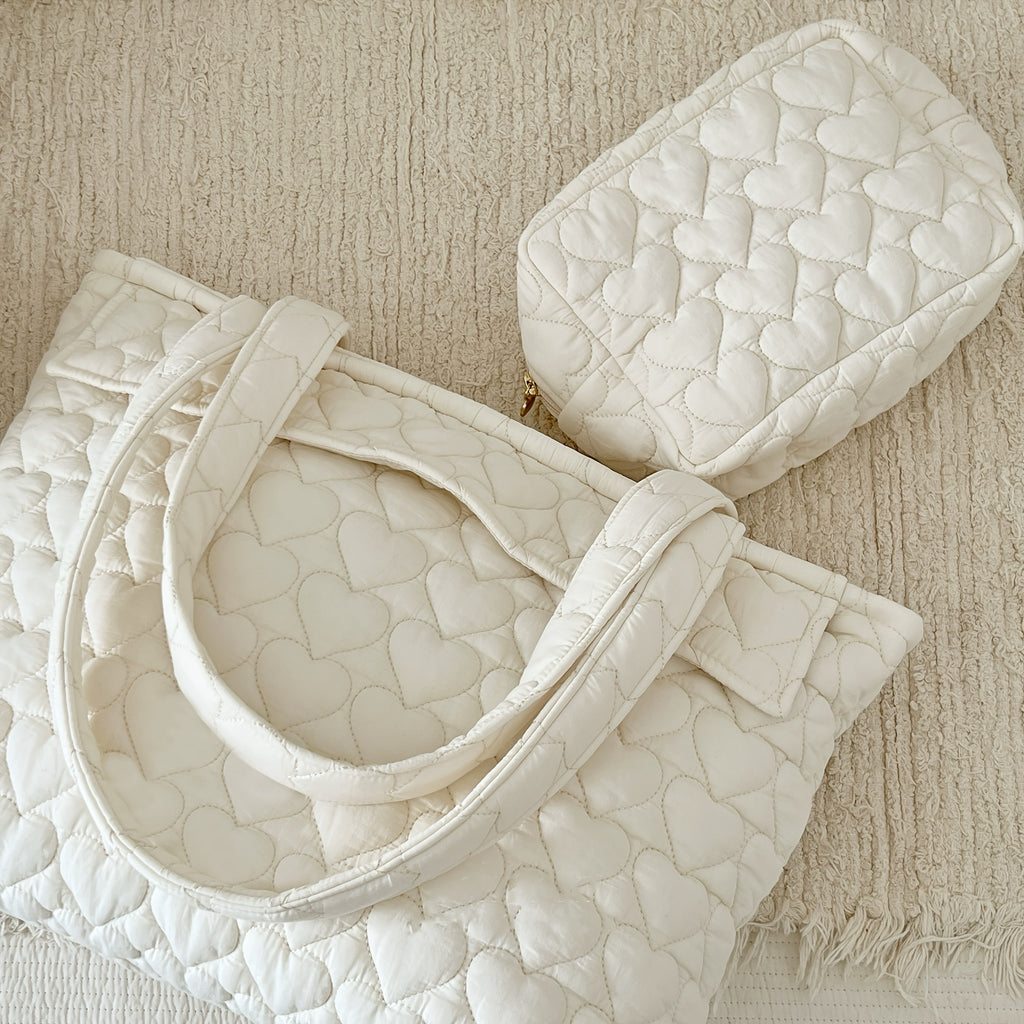 Sacs de voyage pour maman comprenant 1 sac à langer bandoulière grande — Monptitlou