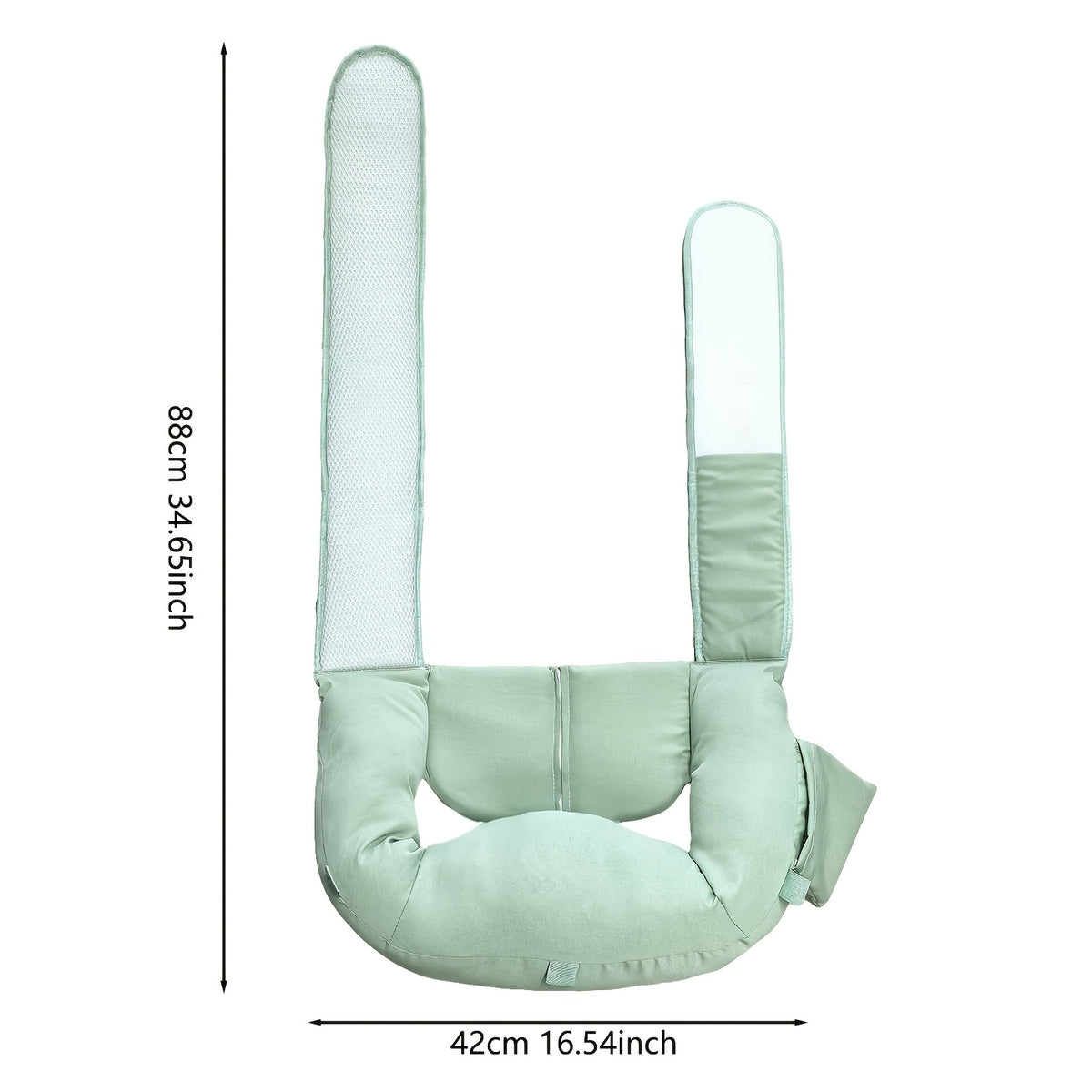 Coussin d'allaitement pour maman, coussin d'allaitement à la taille — Monptitlou Image