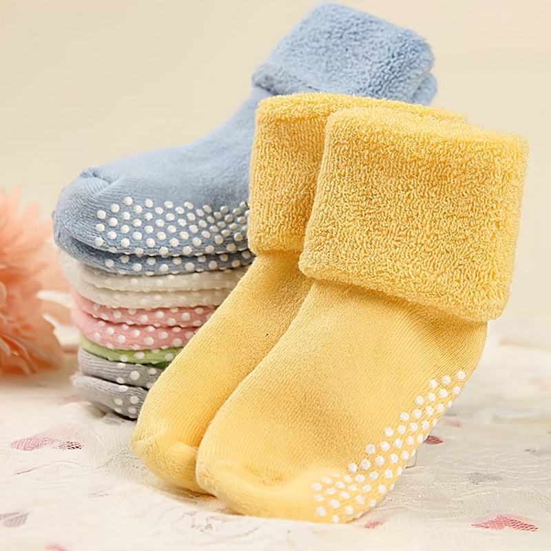 6 Paires de Chaussettes de Jeu Antidérapantes — Monptitlou