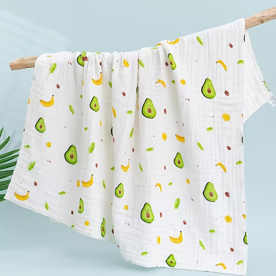 Serviette de bain 1 pièce pour enfant avec motif de dessin animé — Monptitlou Image