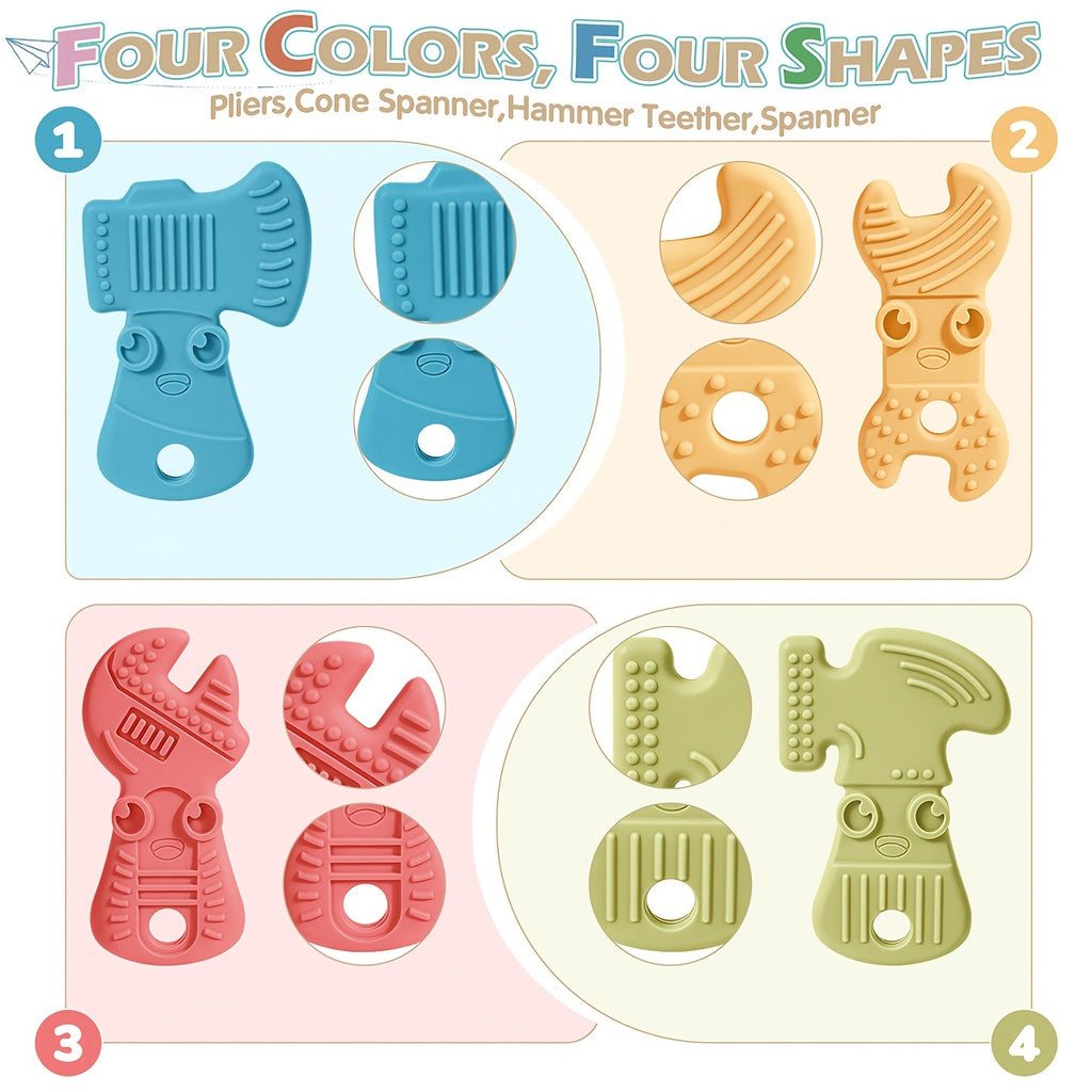 Jouets de dentition pour bébés 0+ — Monptitlou