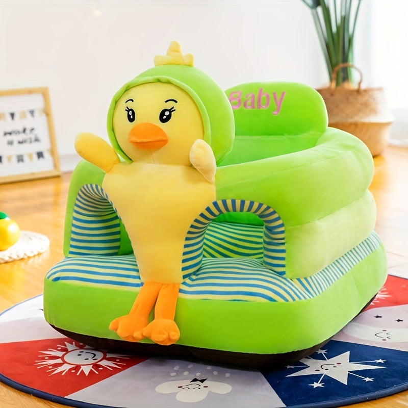 Fauteuil canapé dessin animé pour enfants — Monptitlou Image