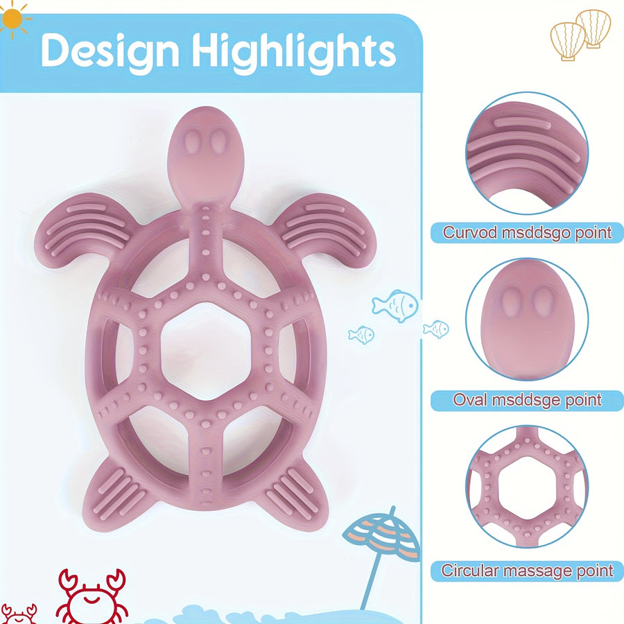 Jouet de Dentition Tortue Bébé — Monptitlou