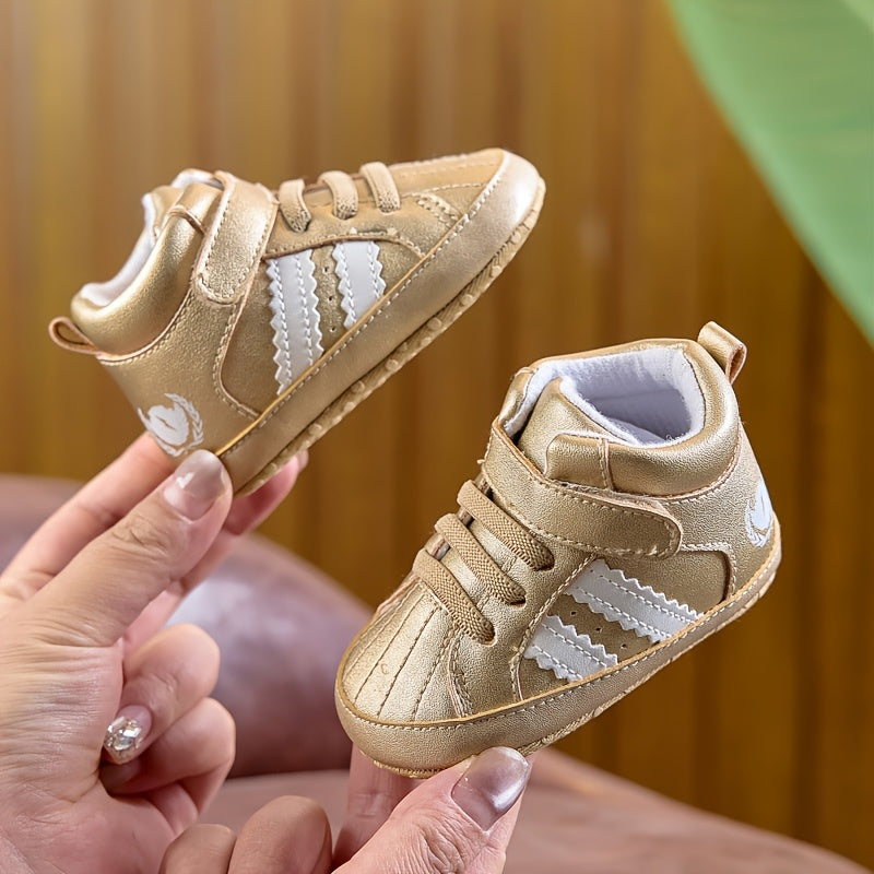 Chaussures décontractées et tendance à semelle souple pour bébés — Monptitlou