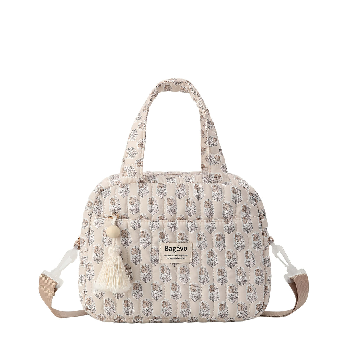 [Sac maman portable] Nouveau Sac Maman Mignon à Motifs Floraux — Monptitlou Image