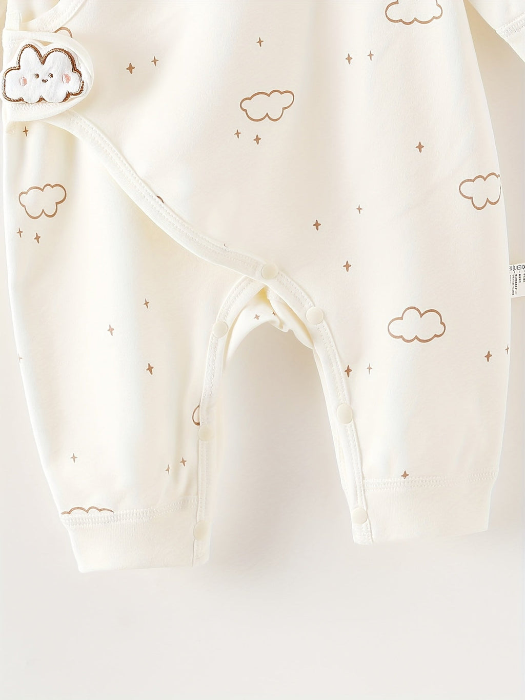 [Body bébé nuage rêveur] Body bébé 2026 printemps automne hiver nouveau style, tissu tricot doux absorbant la transpirat
