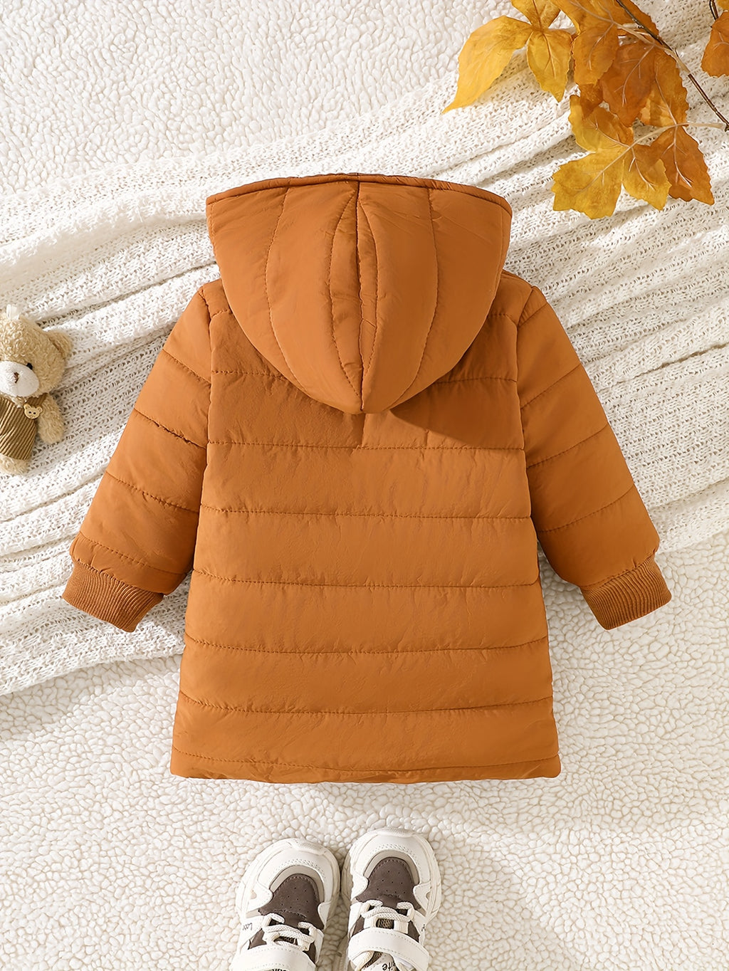 Nouvelle veste d'hiver tendance mi-longue et épaisse