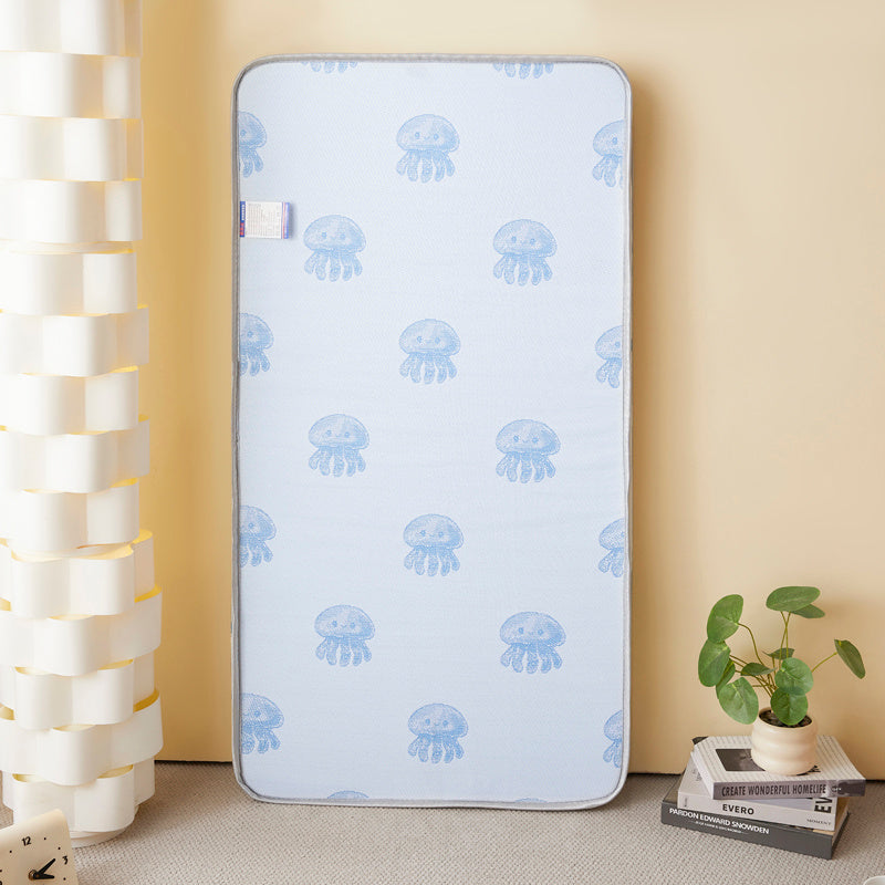 Surmatelas pour lit d'enfant, motif méduses — Monptitlou