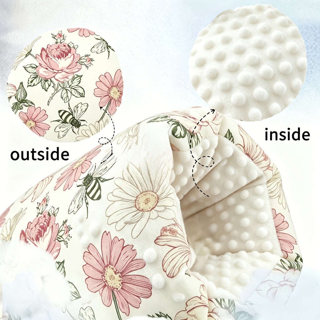 1 coussin d'allaitement pour bébé, motif de dessin animé — Monptitlou