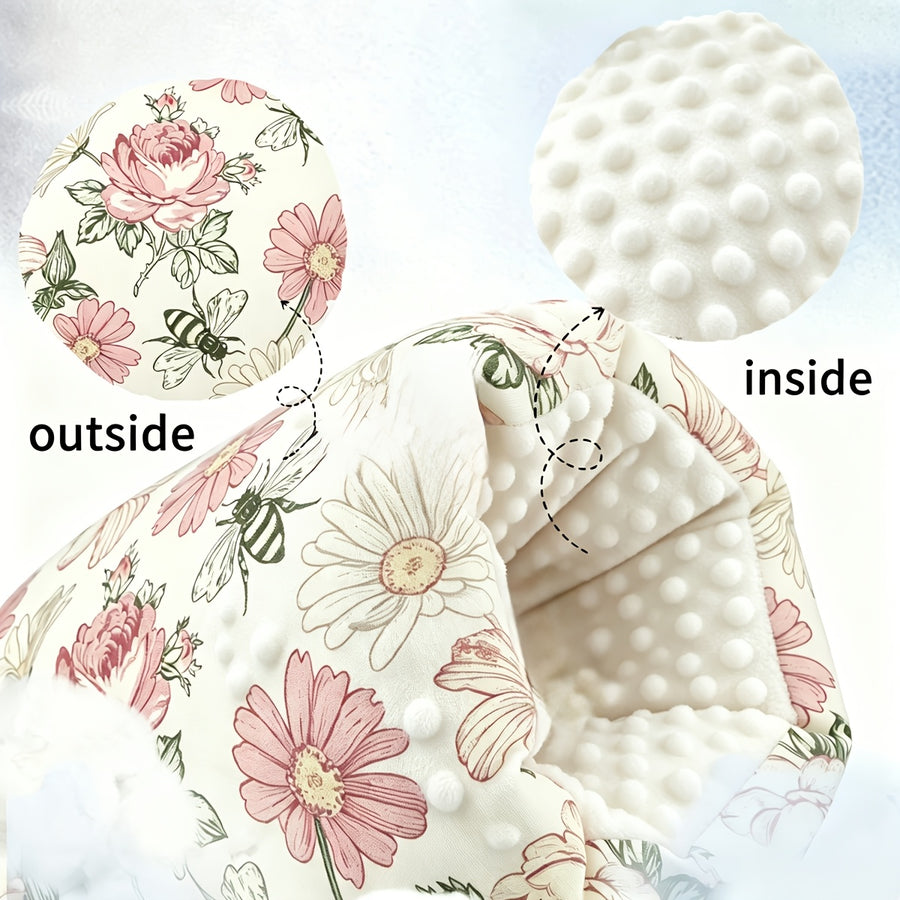 1 coussin d'allaitement pour bébé, motif de dessin animé — Monptitlou