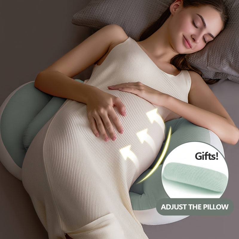 Coussin de Maternité Ergonomique pour Dormeurs sur le Côté — Monptitlou