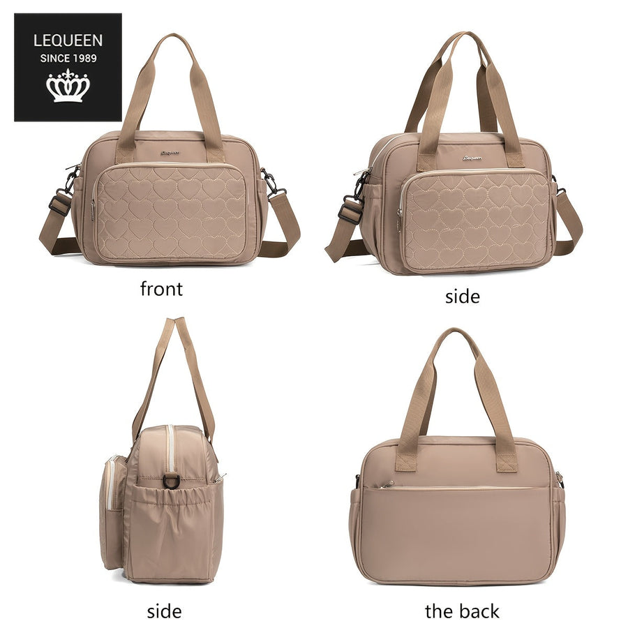 Sac Parental en Tissu Oxford — Monptitlou
