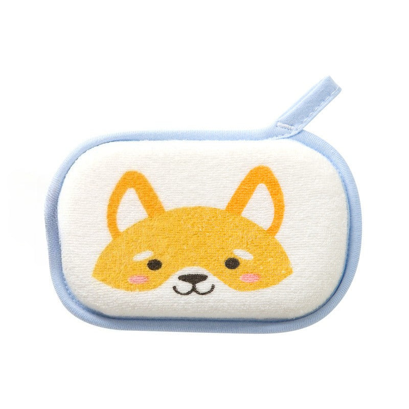 Bébé Bain Éponge de Bain pour Bébé Serviette Exfoliante Balle de Bain — Monptitlou