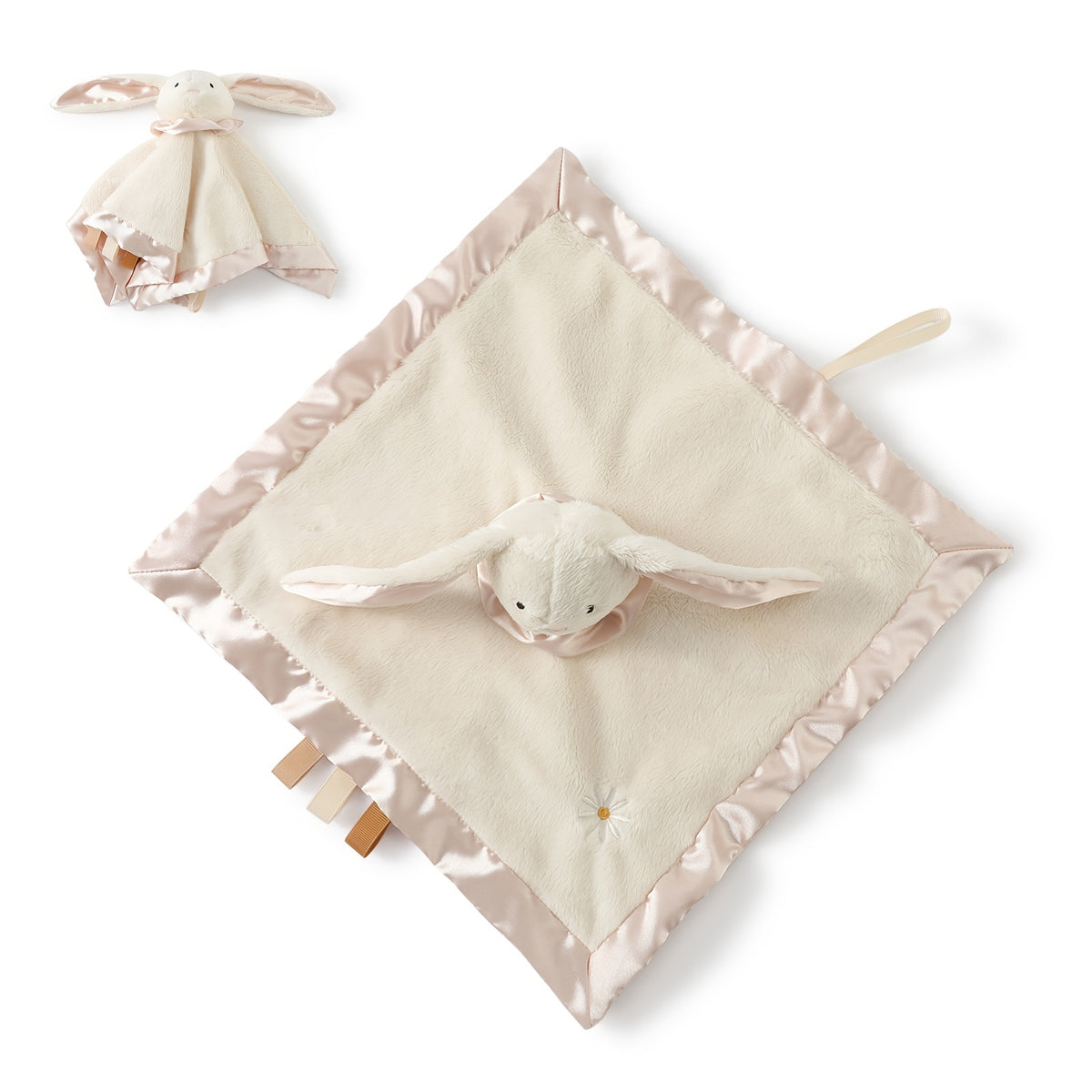 Adorable jouet apaisant pour bébé ours brun — Monptitlou Image