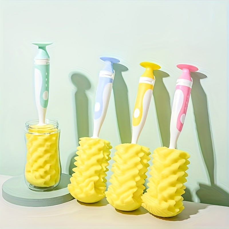 Brosse de nettoyage en éponge pour biberons — Monptitlou