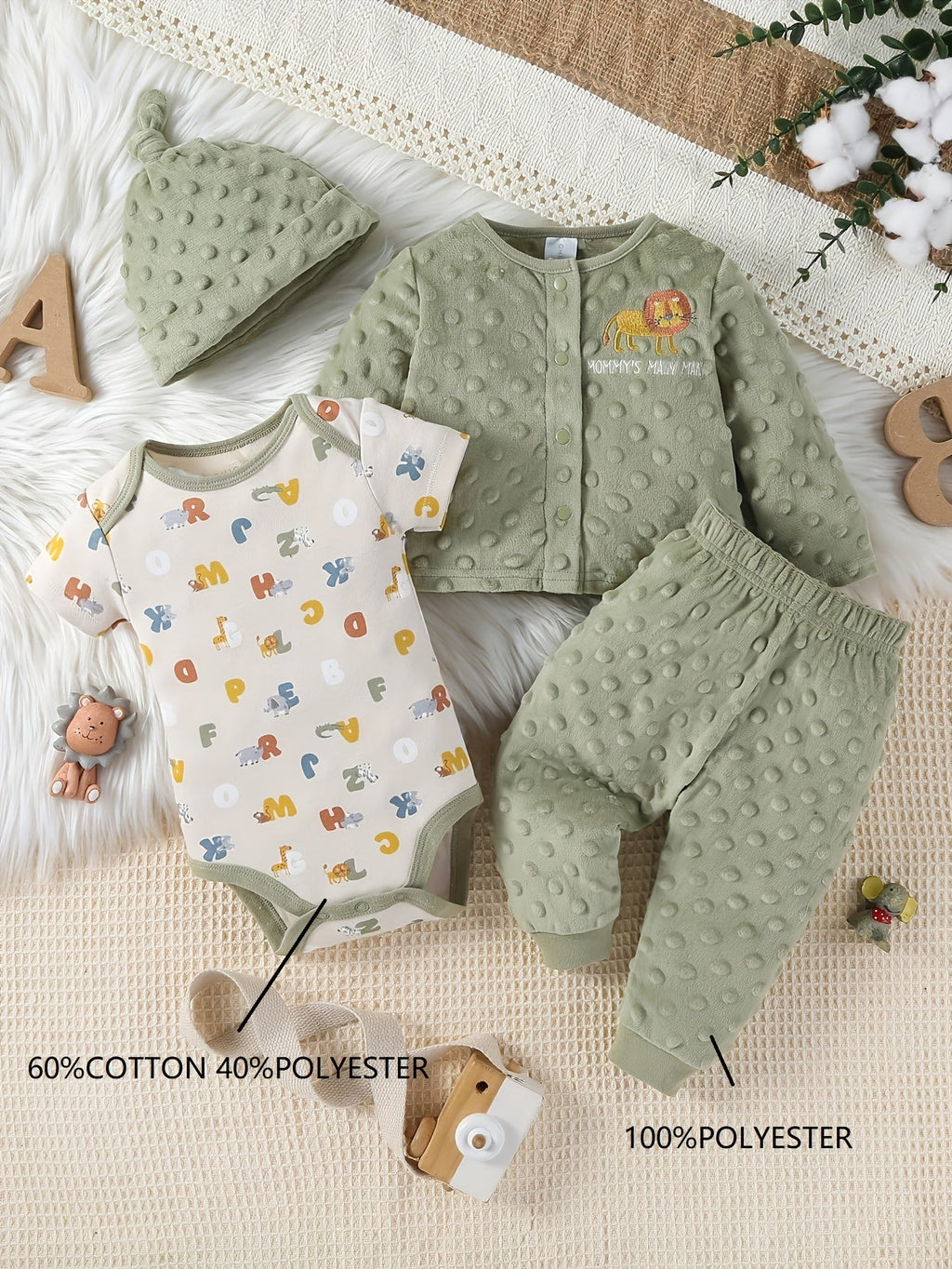Ensemble Automne/Hiver pour Garçons — Monptitlou