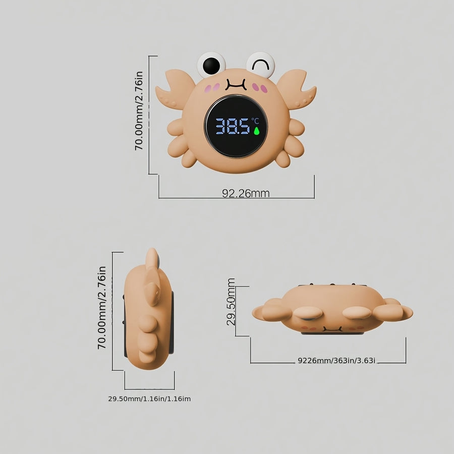 Thermomètre numérique de bain pour bébé — Monptitlou