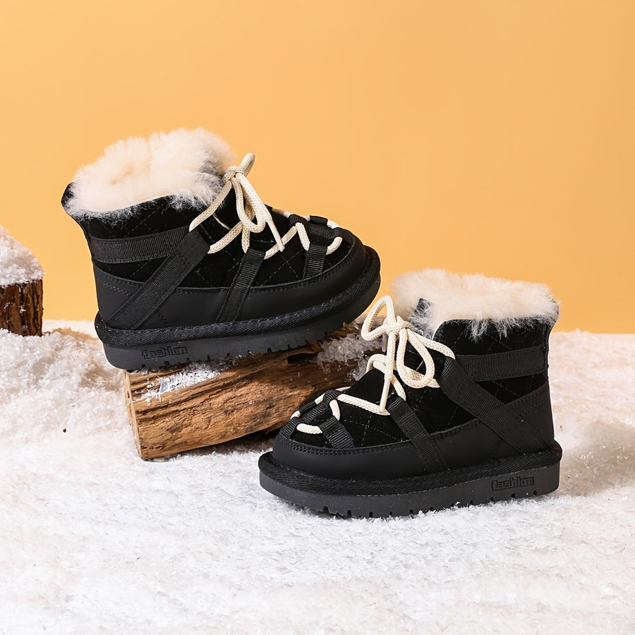 Bottes de Neige pour Enfants, Confortables, Douces — Monptitlou
