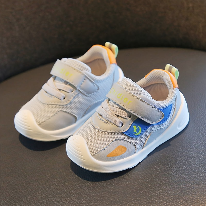 1- Chaussures de marche pour bébé Printemps Automne Bébé Semelle souple — Monptitlou