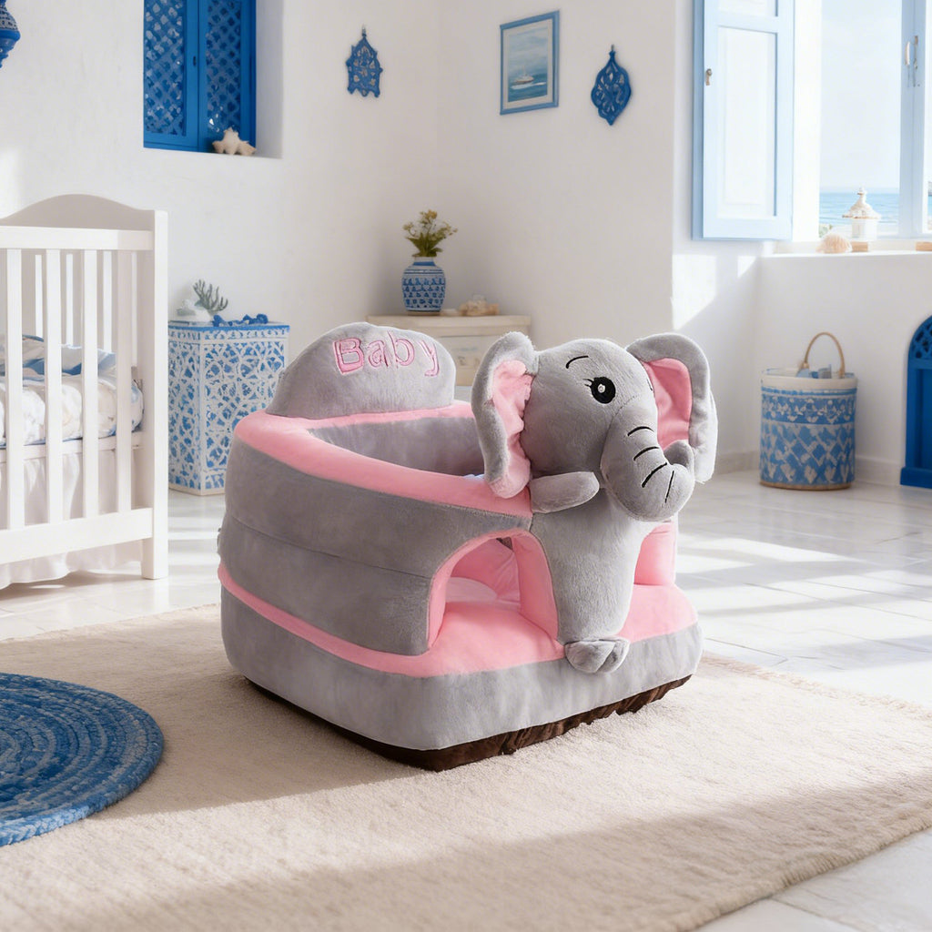 Siège d'apprentissage pour bébé en forme d'éléphant – Support de siège — Monptitlou