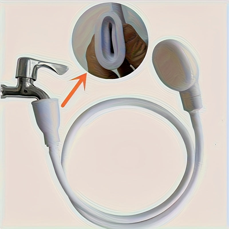 Ensemble de douche portable pour robinet, deux pièces — Monptitlou