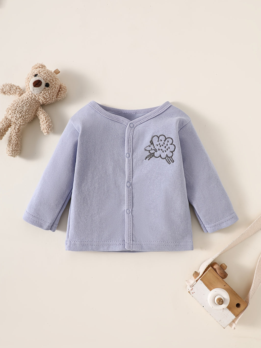 Bodies bébé nouveau-né, 100 % coton, confortable et respirant — Monptitlou