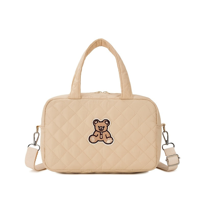 Petit sac parental style Ins, à main/à bandoulière/en bandoulière — Monptitlou