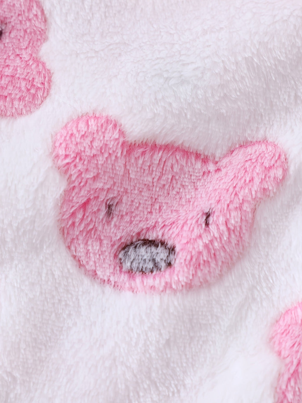 [Vêtements Noël bébé] Tenue Sherpa Ours Mignon pour Bébé Garçon — Monptitlou