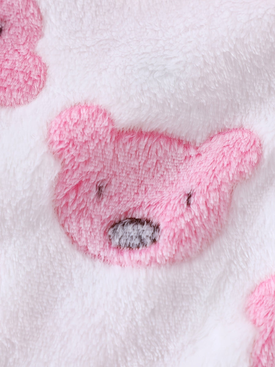 [Vêtements Noël bébé] Tenue Sherpa Ours Mignon pour Bébé Garçon — Monptitlou