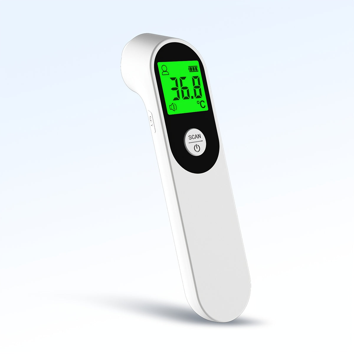Thermomètre frontal infrarouge sans contact — Monptitlou Image