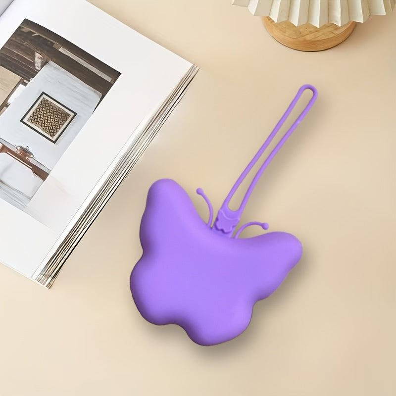 Étui à tétine en silicone, organisateur portable et mignon avec conception anti-chute, idéal pour poussettes, sacs à dos
