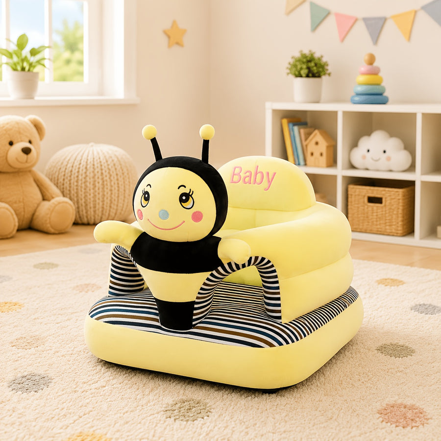 Siège de soutien pour bébé – coussin de sol confortable en forme — Monptitlou