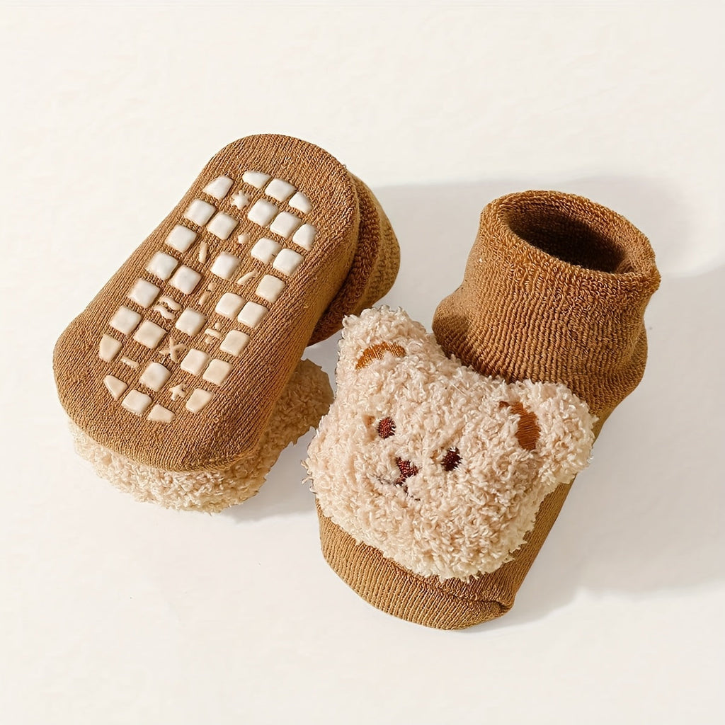 Paires de chaussettes d'automne et d'hiver pour bébé — Monptitlou