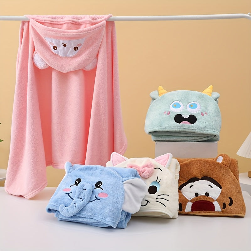 De Grande Serviette de Bain pour Enfants — Monptitlou