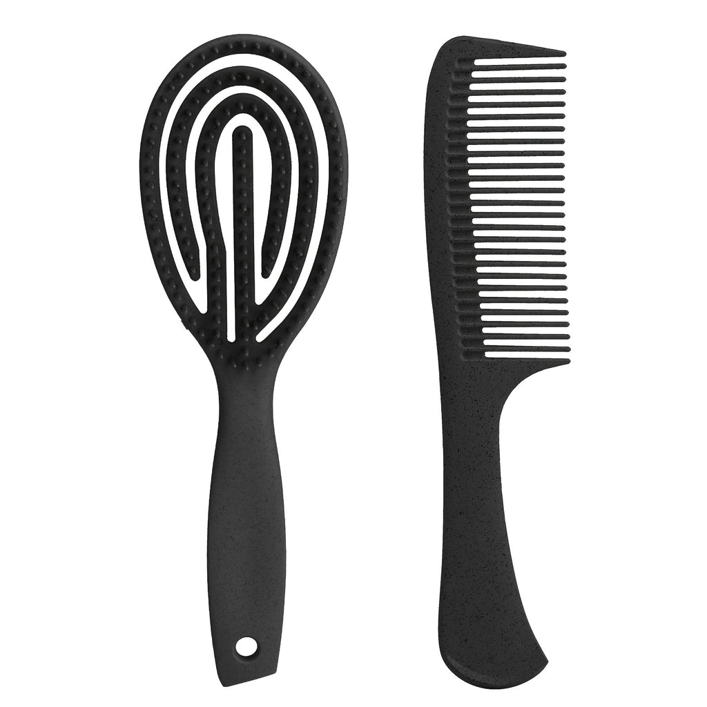 RM034+Peigne Plat Noir