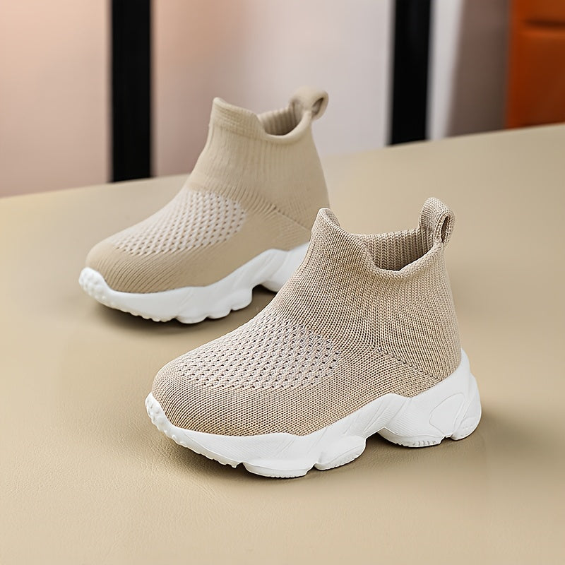 Chaussures de sport en maille respirantes pour garçons et filles — Monptitlou