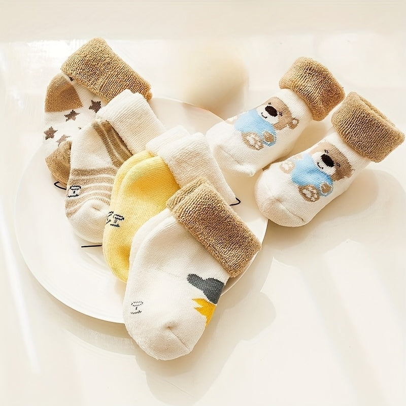 Chaussettes Thermiques pour Bébé — Monptitlou