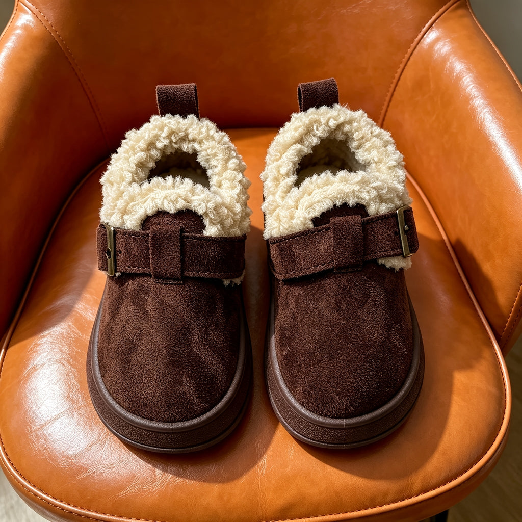 Bottes d'hiver 2026 pour enfants garçons et filles — Monptitlou
