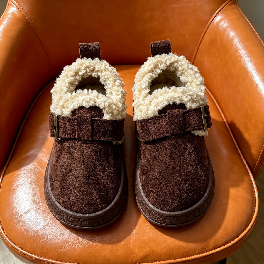 Bottes d'hiver 2026 pour enfants garçons et filles — Monptitlou
